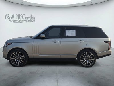 2015 Land Rover Range Rover 5.0L V8 Supercharged Autobiography