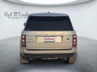 2015 Land Rover Range Rover 5.0L V8 Supercharged Autobiography