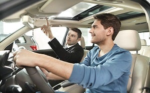 Schedule a test drive at Red McCombs Drive Away Motors — CENTRAL in San Antonio, TX.
