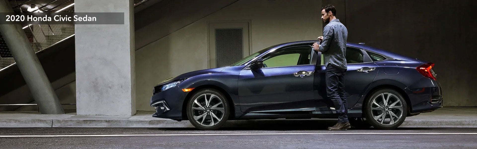 2020 Honda Civic Sedan at Red McCombs Drive Away Motors — CENTRAL in San Antonio TX
