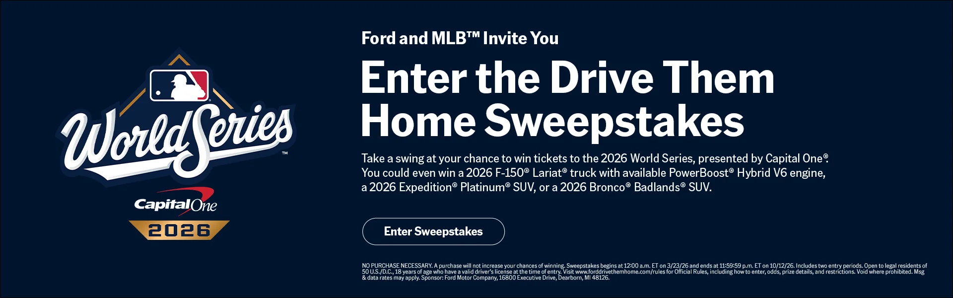 Enter the Drive Them Home Sweepstakes at Red McCombs Drive Away Motors — CENTRAL in San Antonio TX