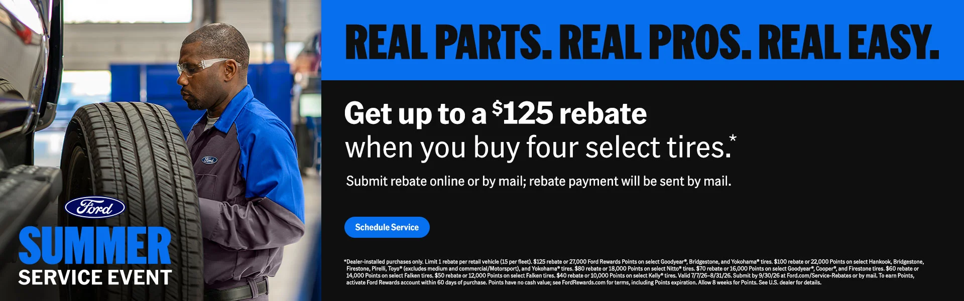 Real Parts. Real Pros Real Easy. at Red McCombs Drive Away Motors — CENTRAL in San Antonio TX