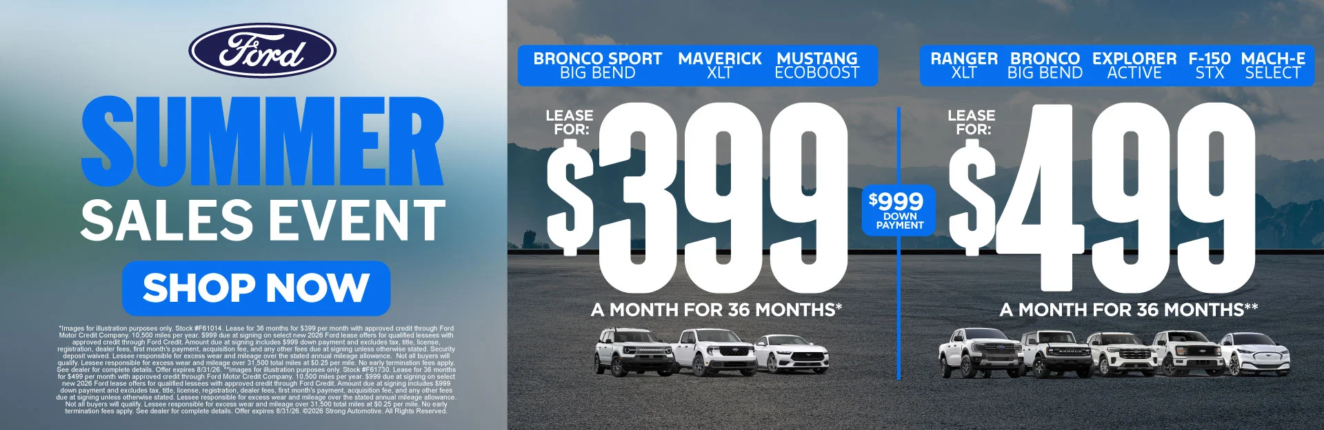 Summer Sales Event at Red McCombs Drive Away Motors — CENTRAL in San Antonio TX